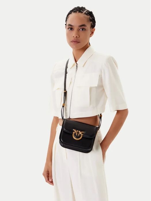 Дамска чанта Pinko Love Box Bag