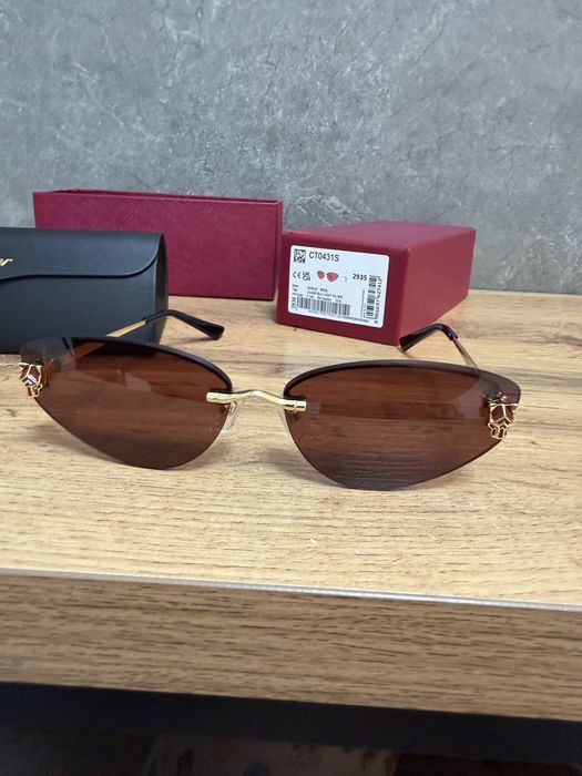 Солнцезащитные очки Cartier 2025