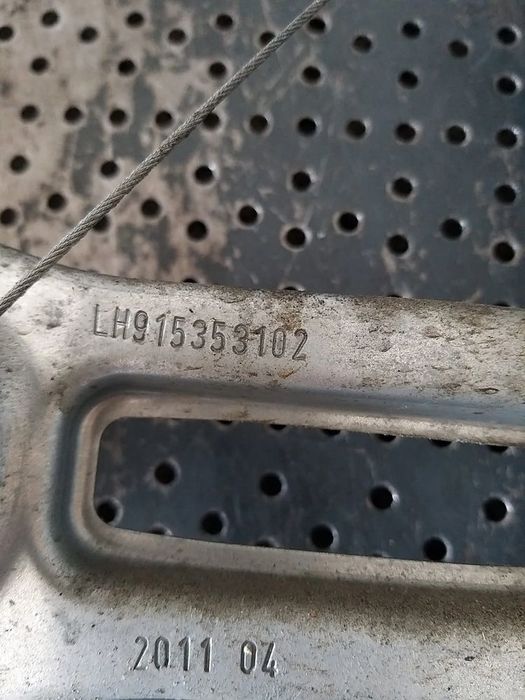 Macara manuala stanga spate opel astra j lh915353102 915345105lh