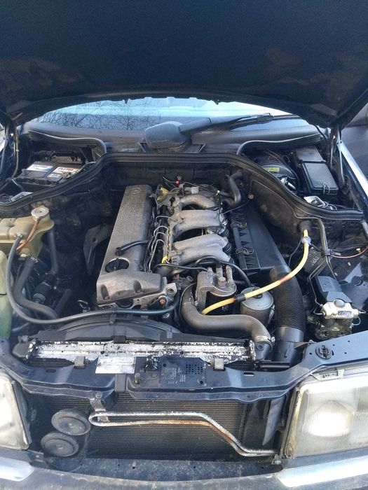 Mercedes W 124 Дизел