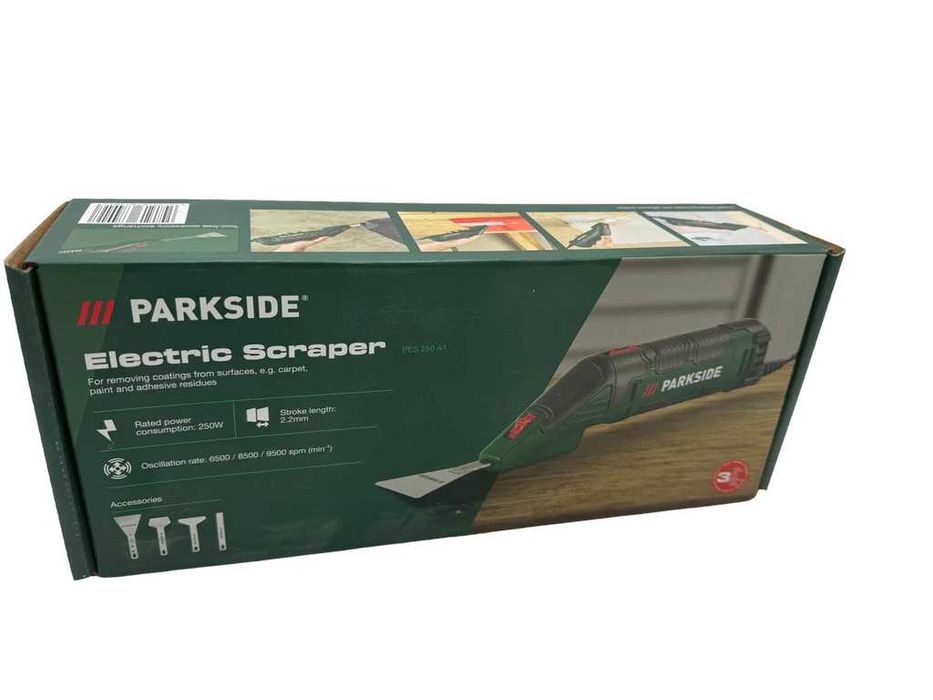 НОВИ! Електрическа стъргалка Parkside 250W