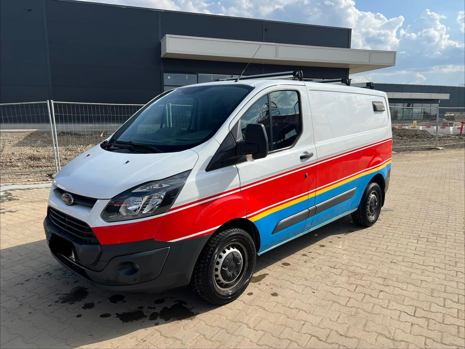 FORD Transit Custom 2017 — imagine 2