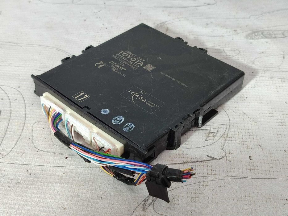 Modul smart key Toyota Yaris COD: 89990-0D170 2017 / [2012-2014] / (5G3)