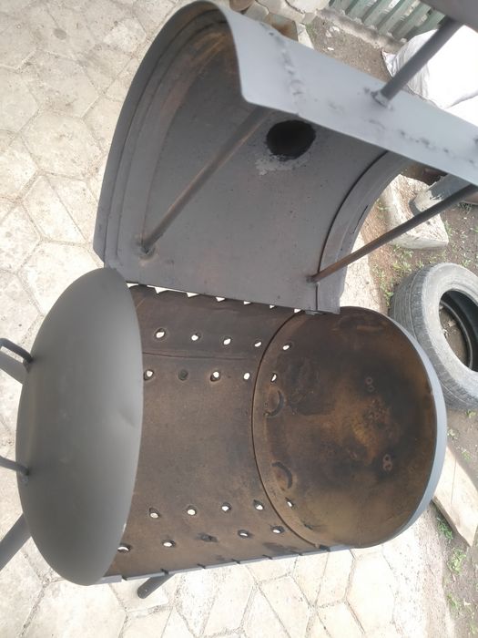 Мангал перевозной разборный