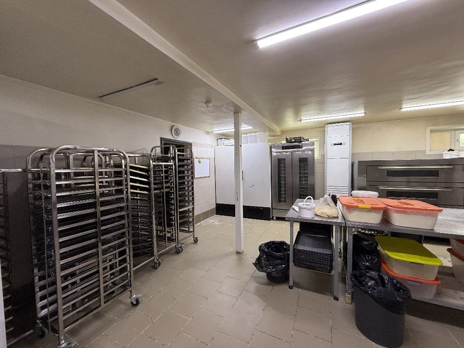 Кафе-пекарня в центре