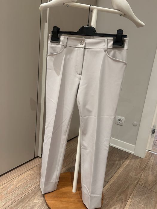 Vakko панталон с ръб уникална материя