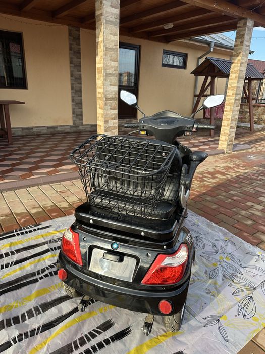 Scuter electric mobilitate RDB – 3 roți – stare foarte bună