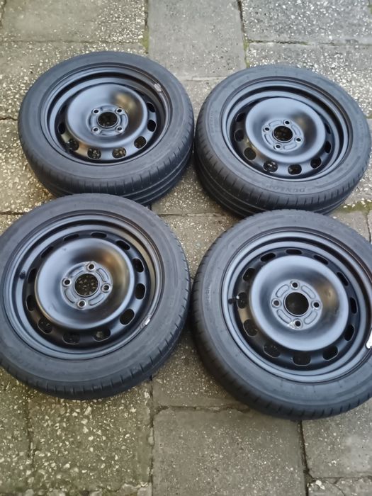 Dunlop 195/50/15 и джанти за Ford Fiesta MK7