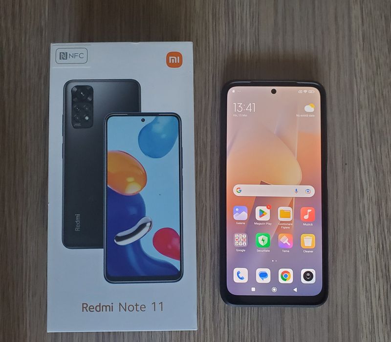 Xiaomi Redmi Note 11 Dual SIM 128GB 4GB Smartphone Graphite Gray