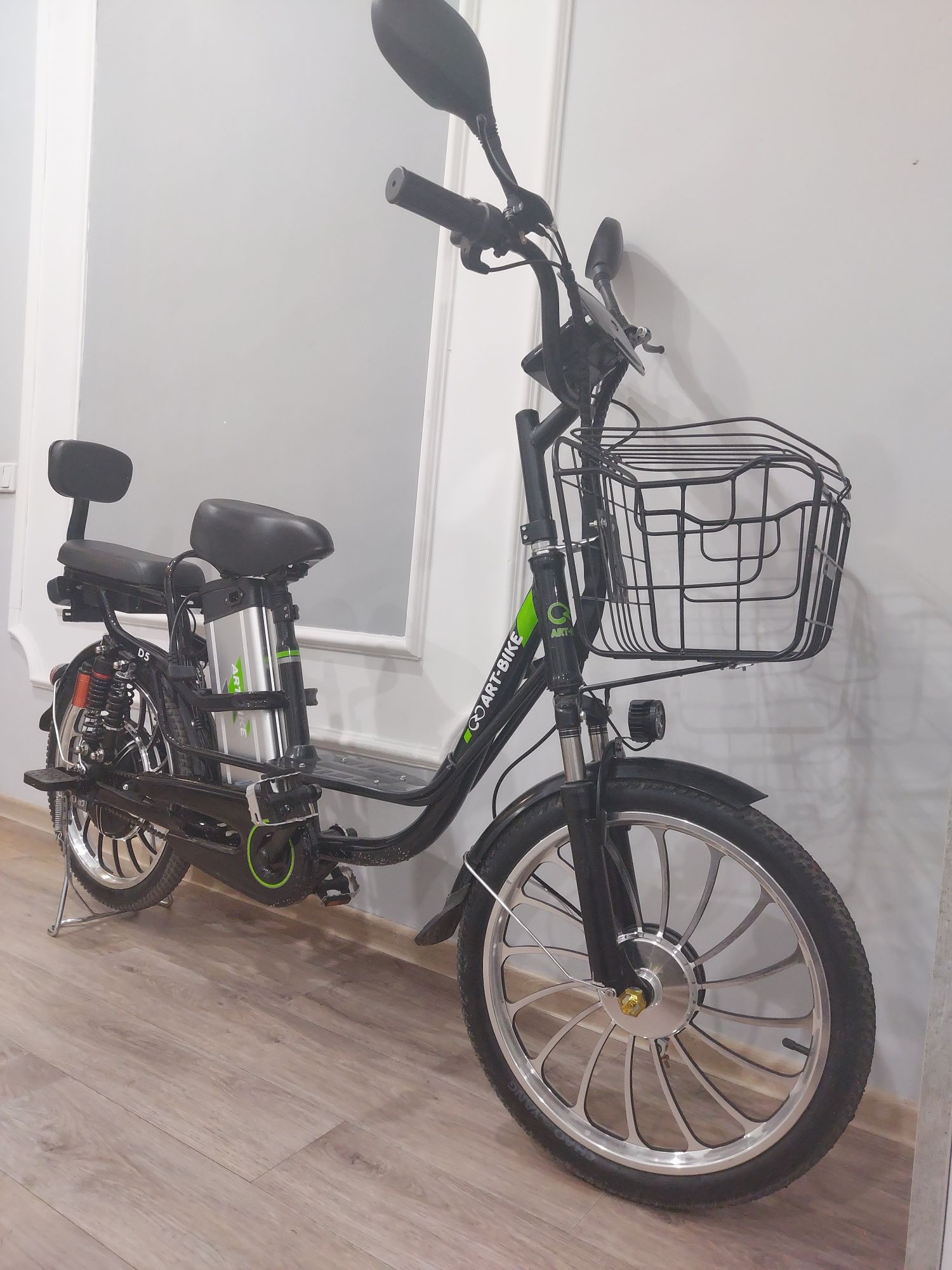 Электровелосипед ART-BIKE D-5 500W 20 2021 черный: 320 000 тг. - Вело ...