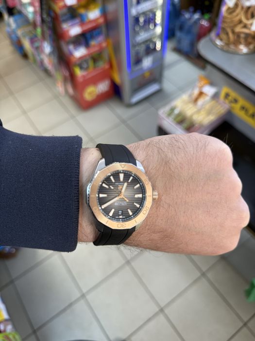 Ceas Tag heuer Aquaracer 200 m Calibre 5 Automatic Professional