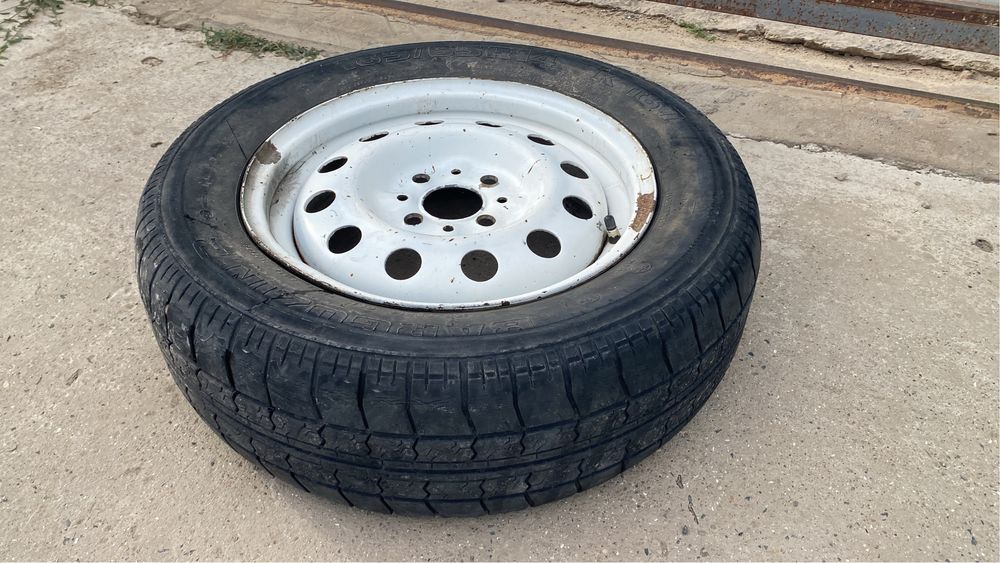185/65 R14 под запаска