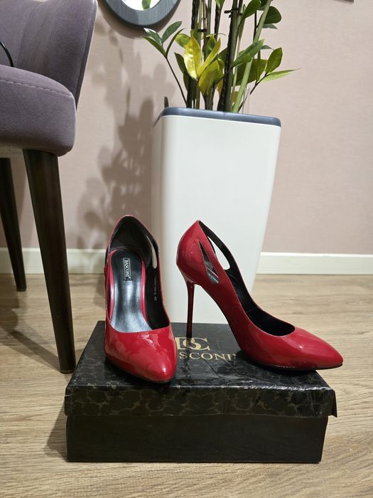 Туфли из натуральной кожи