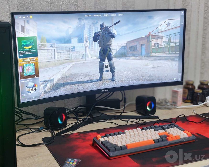 Игровой ПК полный комплект + PlayStation 4