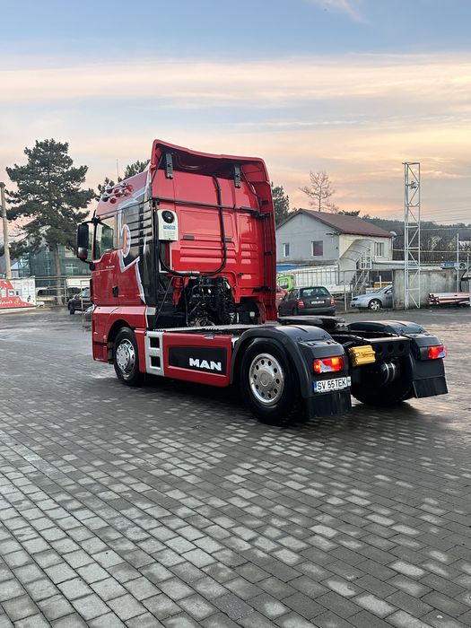 Man Tgx 18.440 Euro 6