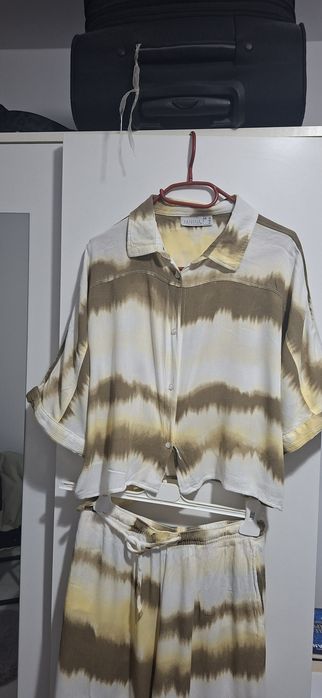 Set camsa si pantalon 3/4