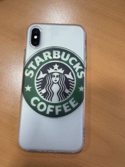 Iphone X rangi oq uslene 100%