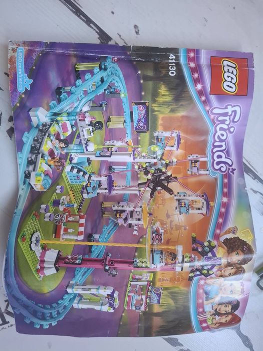 LEGO Friends Скоростно влакче в парка