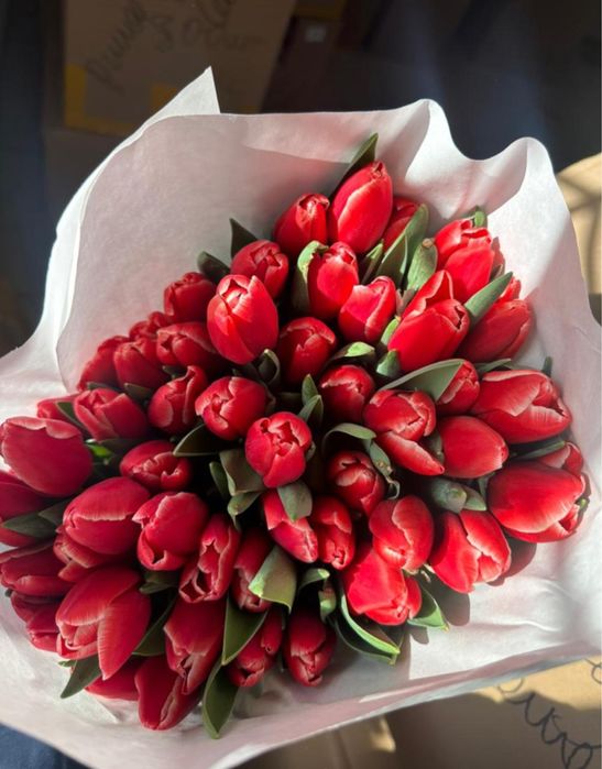 Тюльпан букет цветы