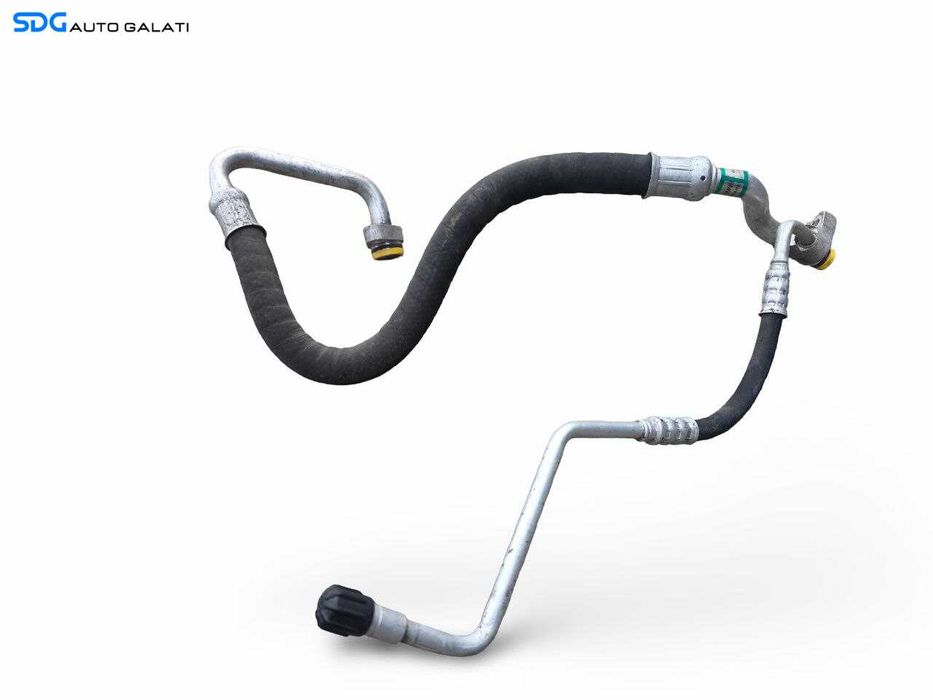 Conducta Teava AC Aer Conditionat Clima BMW Seria 1 E81 E87 2.0 D 2004 - 2013 Cod 6989309-04 [N5350]