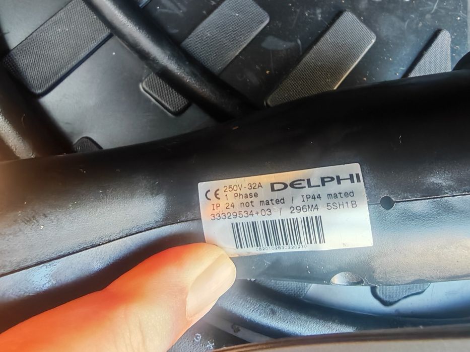 Кабел оригинален 32А за електромобил