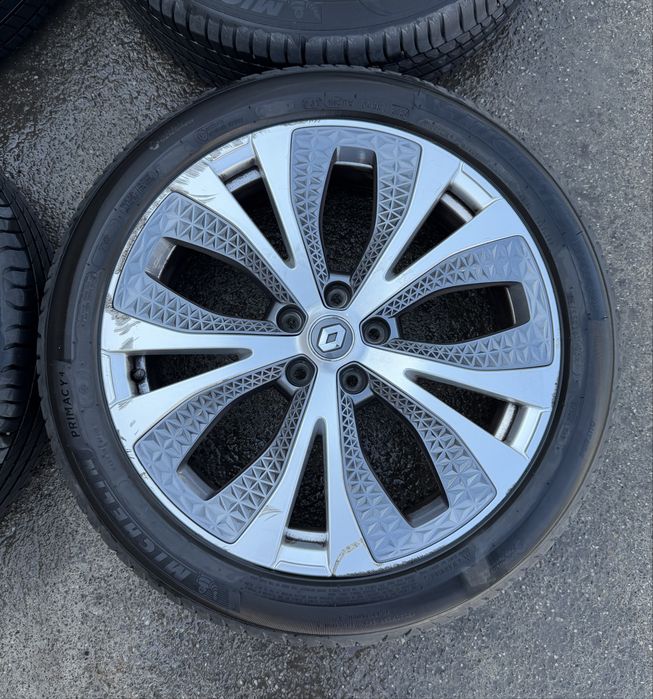 Roti / Jante Renault Espace, Scenic : 195 55 20, DOT 2024 Michelin