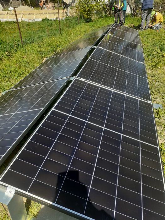 Investiție la cheie CASA+ANEXE ELECTRIC CASTEL FOTOVOLTAICE  5 kw cu baterii consum la curent ultima generație în Bonțida Cluj  investitie  rentabila