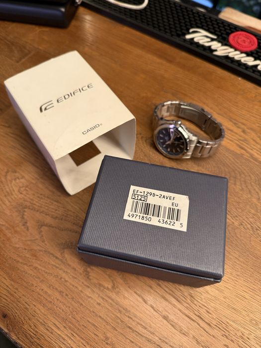 Casio EDIFICE  като нов Касио