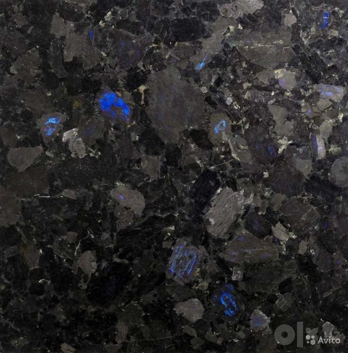Украинский Лабарадорит/Volga Blue Granite
