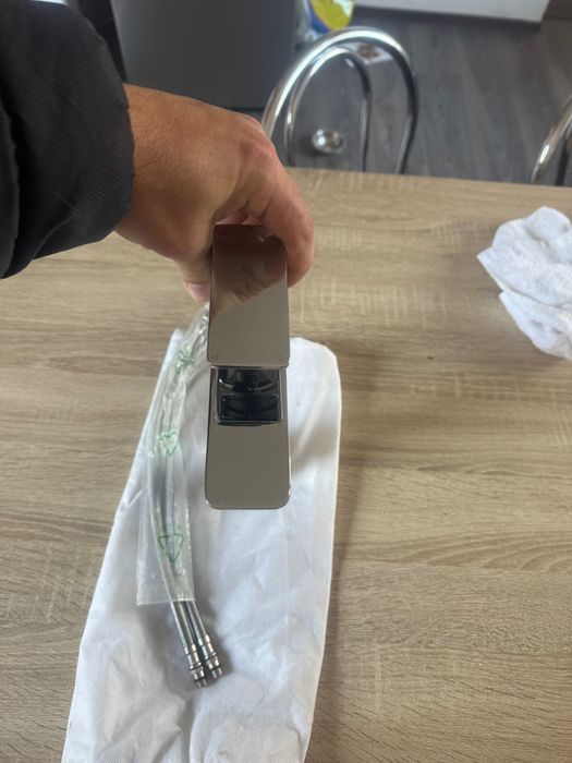 Baterie lavoar cu trunchi inalt