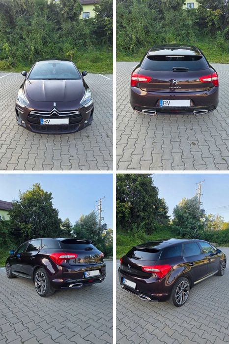 Citroen DS5 2.0 HDi 180 CP, 186600 Km, Automat, Full Options