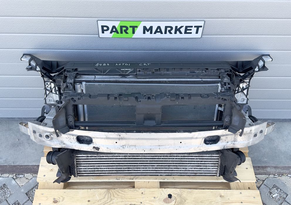 Очиларка с радиатори AUDI A4 B9 3.0TDI CRT Челен удар