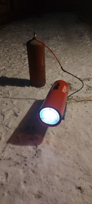 Газовая пушка аренда