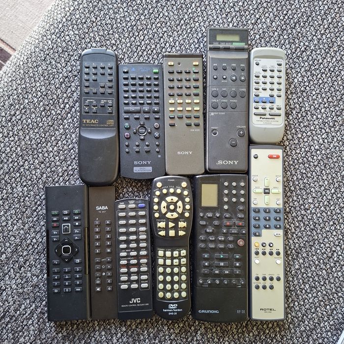 Telecomandă Pioneer Sony Jvc Grundig,Saba,Rotel,Teac,Harman K