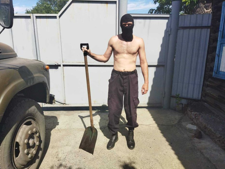 кидаю уголь, правый берег