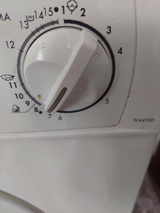 Indesit W44TXD - програматор и настройка за температура