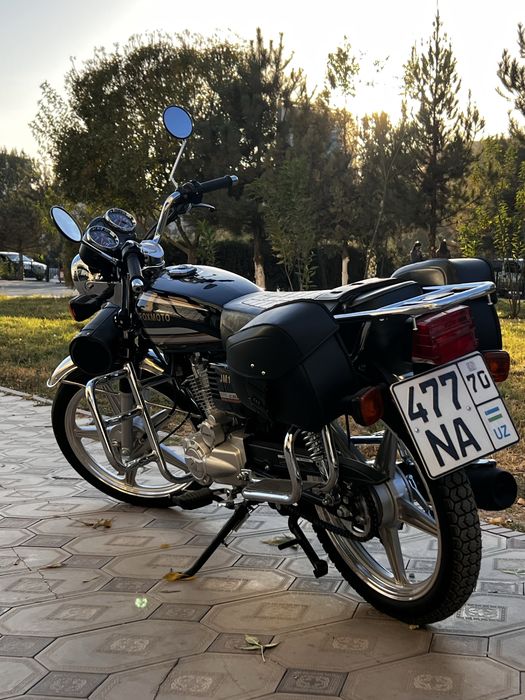 Motosikl JFOXmoto 150 kub Qarshi