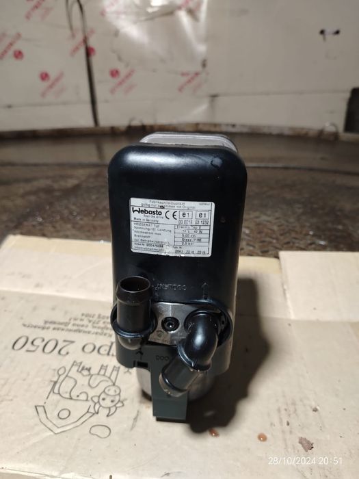 Webasto предпусковой подогреватель