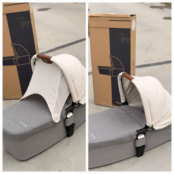 Vand carucior 2 in 1 Nuna Mixx Next culoare Birch