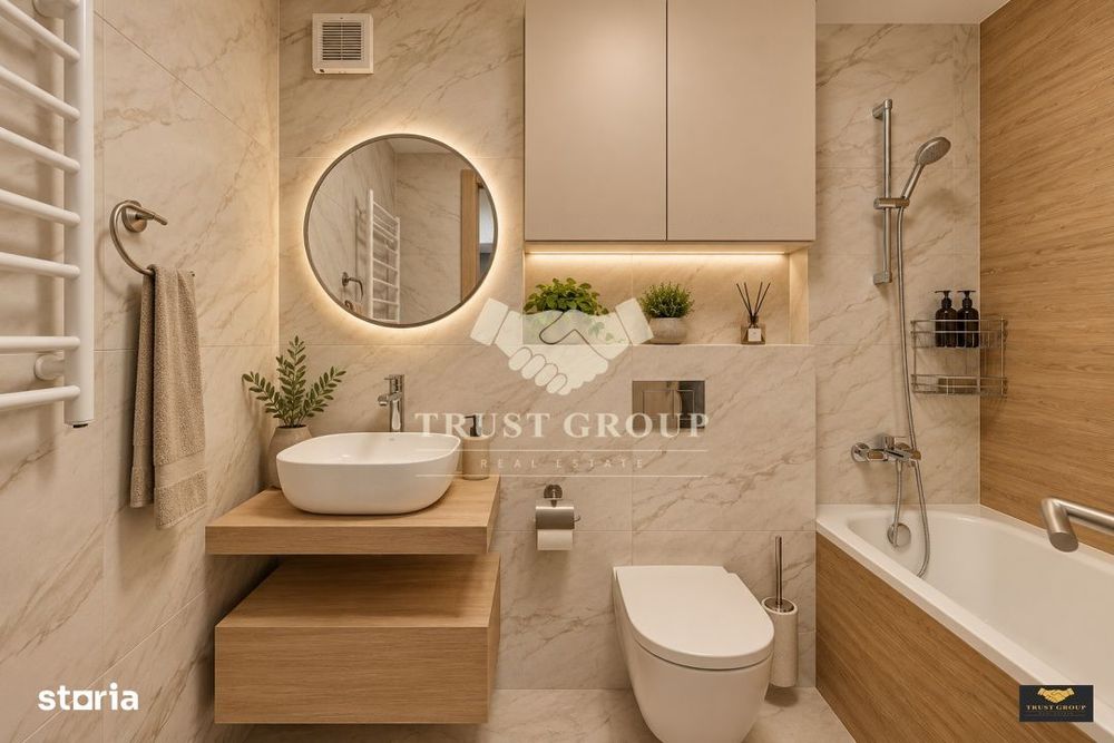 Apartament 2 camere Domenii | Parcului 20 | Loc de parcare