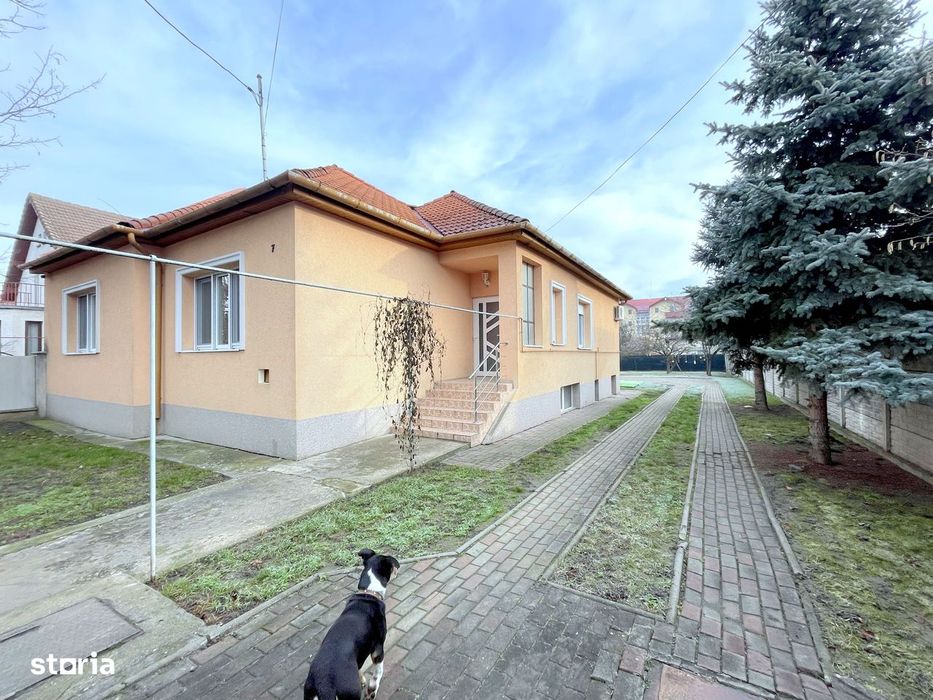 Casa individuala plan parter - zona Elisabetin - COMISION 0%