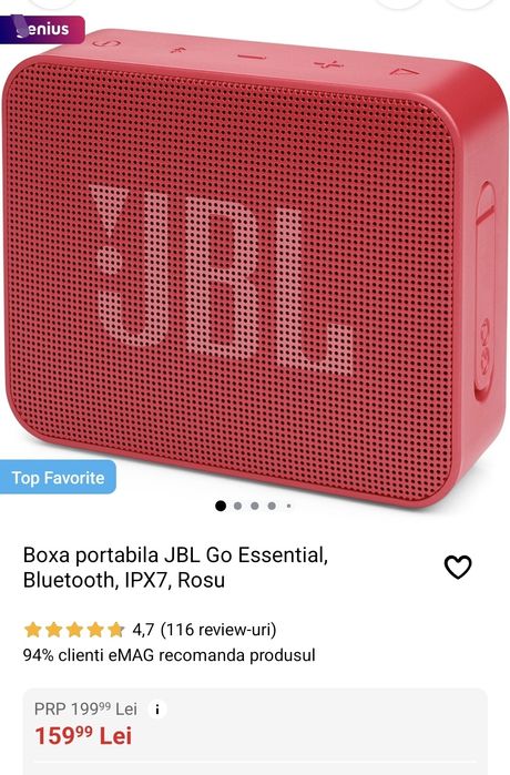 Boxa Jbl Go Essential