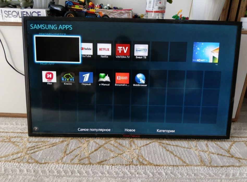 Samsung 120 см smart tv телевизор