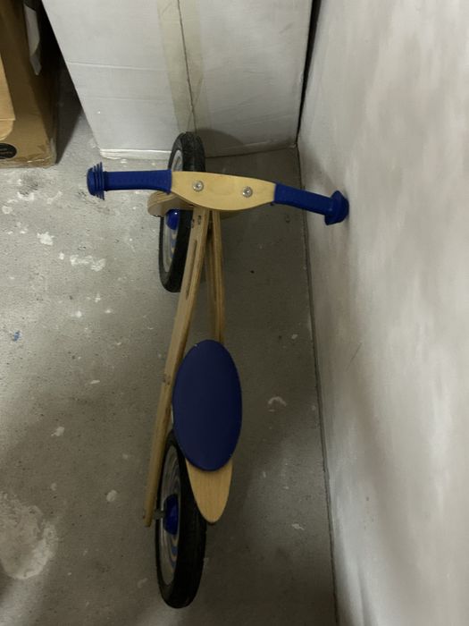 Велосипед из дерева simply playwood