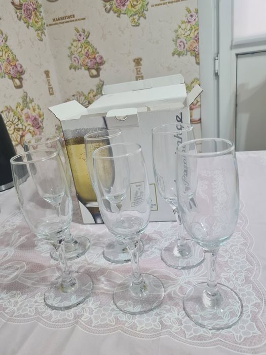 Продам новые бокалы