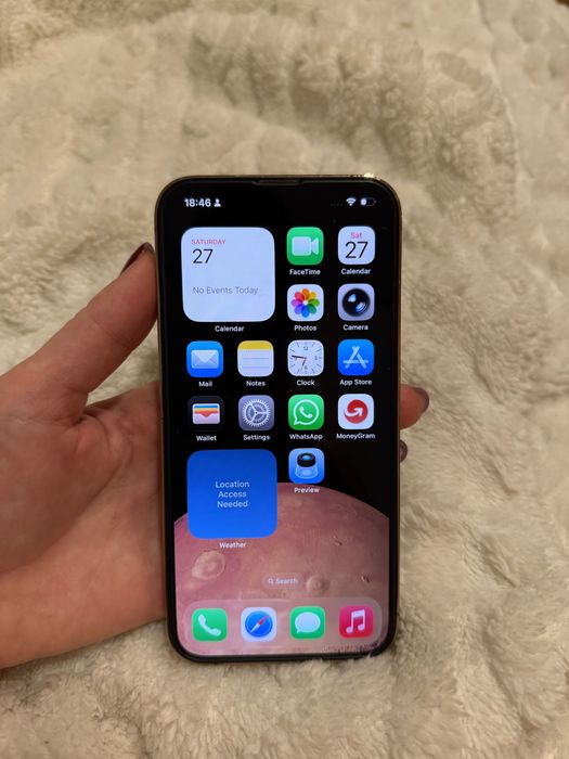 Vând iPhone 13 Pro gold