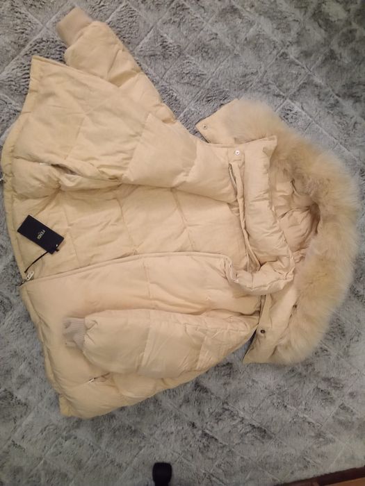 Продам куртку пуховик двухстороннюю