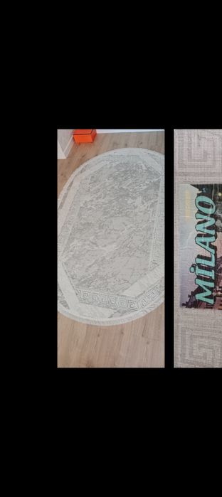 Ковер шерстяной б/у