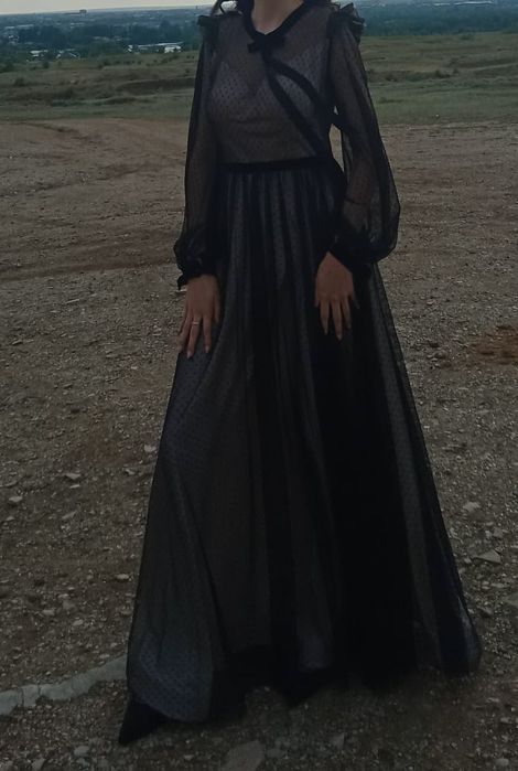 Продам платье вечернее. Туфли 40 рр