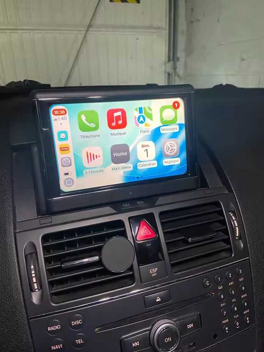Гаранция! Нов Carplay и Android Auto модул Mercedes-Benz NTG 4.0